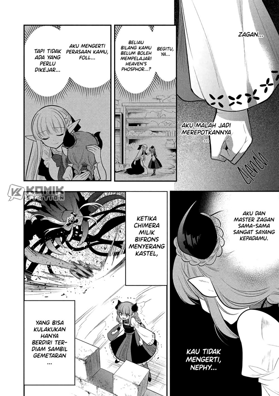 Maou no Ore ga Dorei Elf wo Yome ni Shitanda ga, Dou Medereba Ii? Chapter 74 Gambar 23