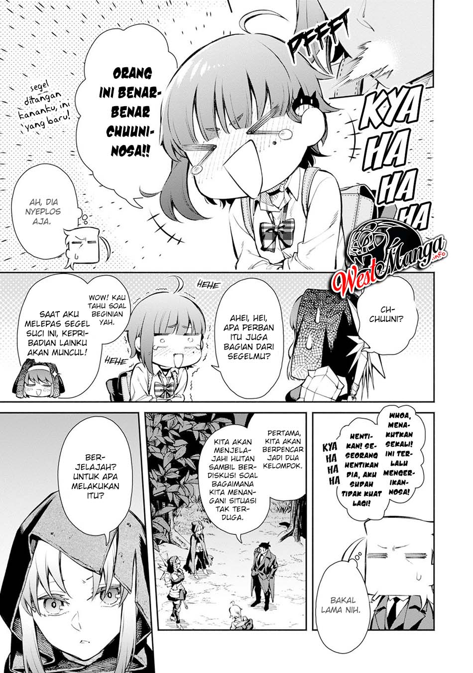 Maou-sama, Retry! R Chapter 04 Gambar 15