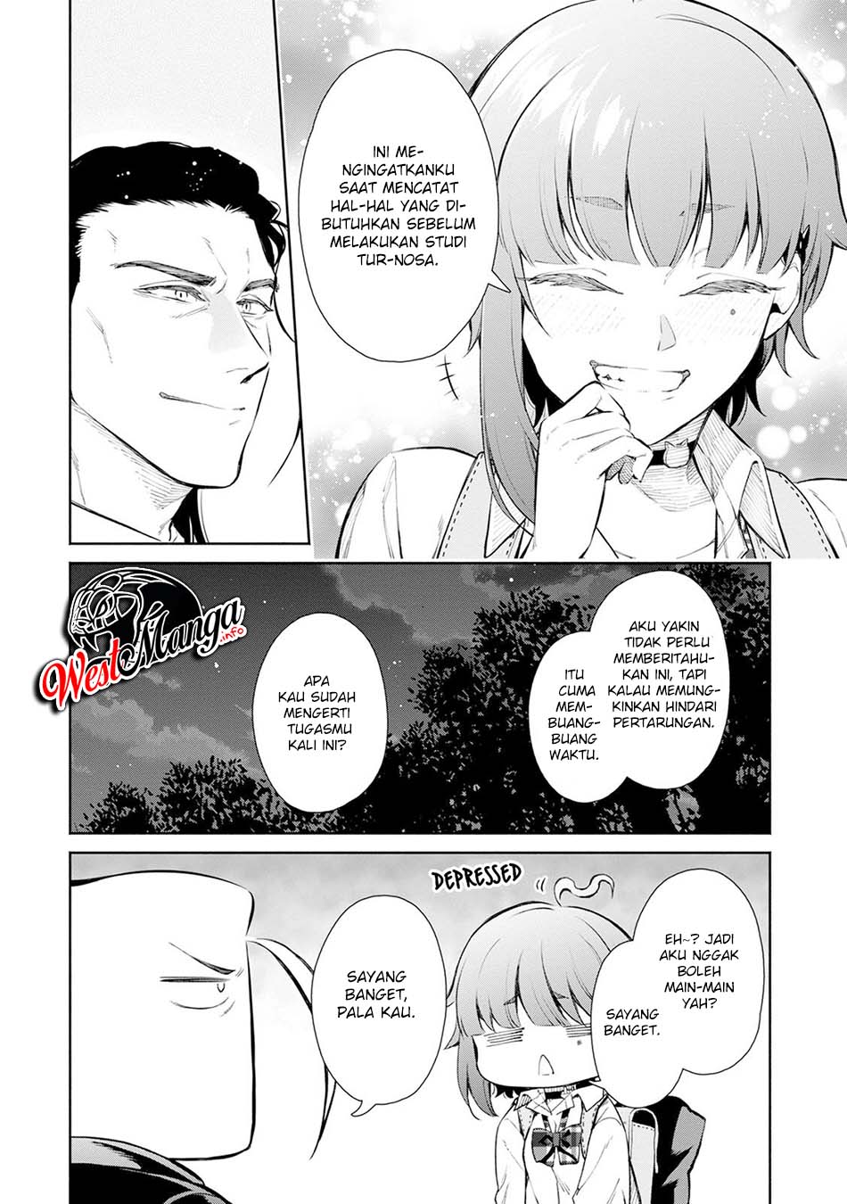 Maou-sama, Retry! R Chapter 04 Gambar 18