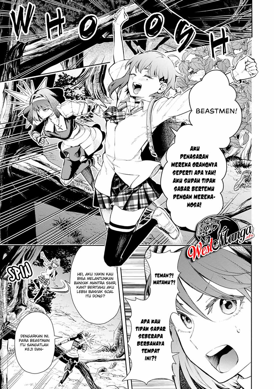 Maou-sama, Retry! R Chapter 04 Gambar 23