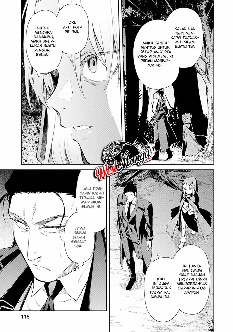 Maou-sama, Retry! R Chapter 04 Gambar 25