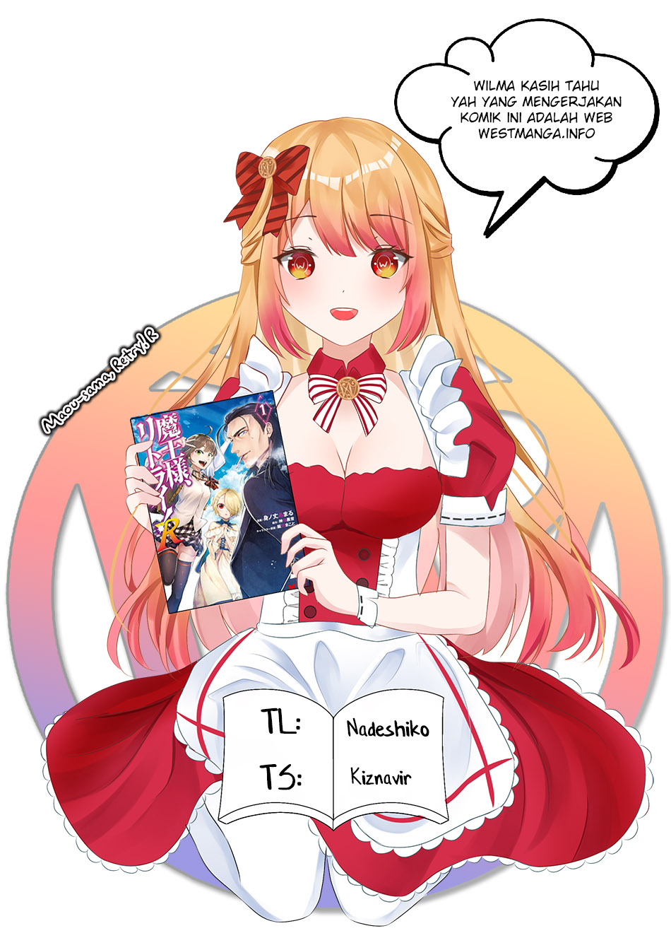 Maou-sama, Retry! R Chapter 11 Gambar 1
