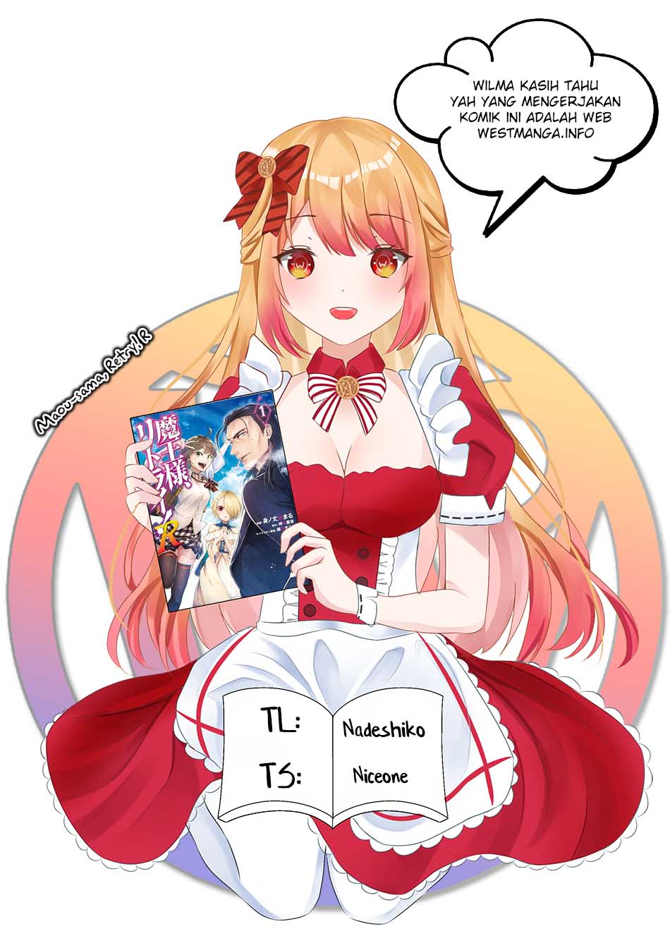 Maou-sama, Retry! R Chapter 19 Gambar 1