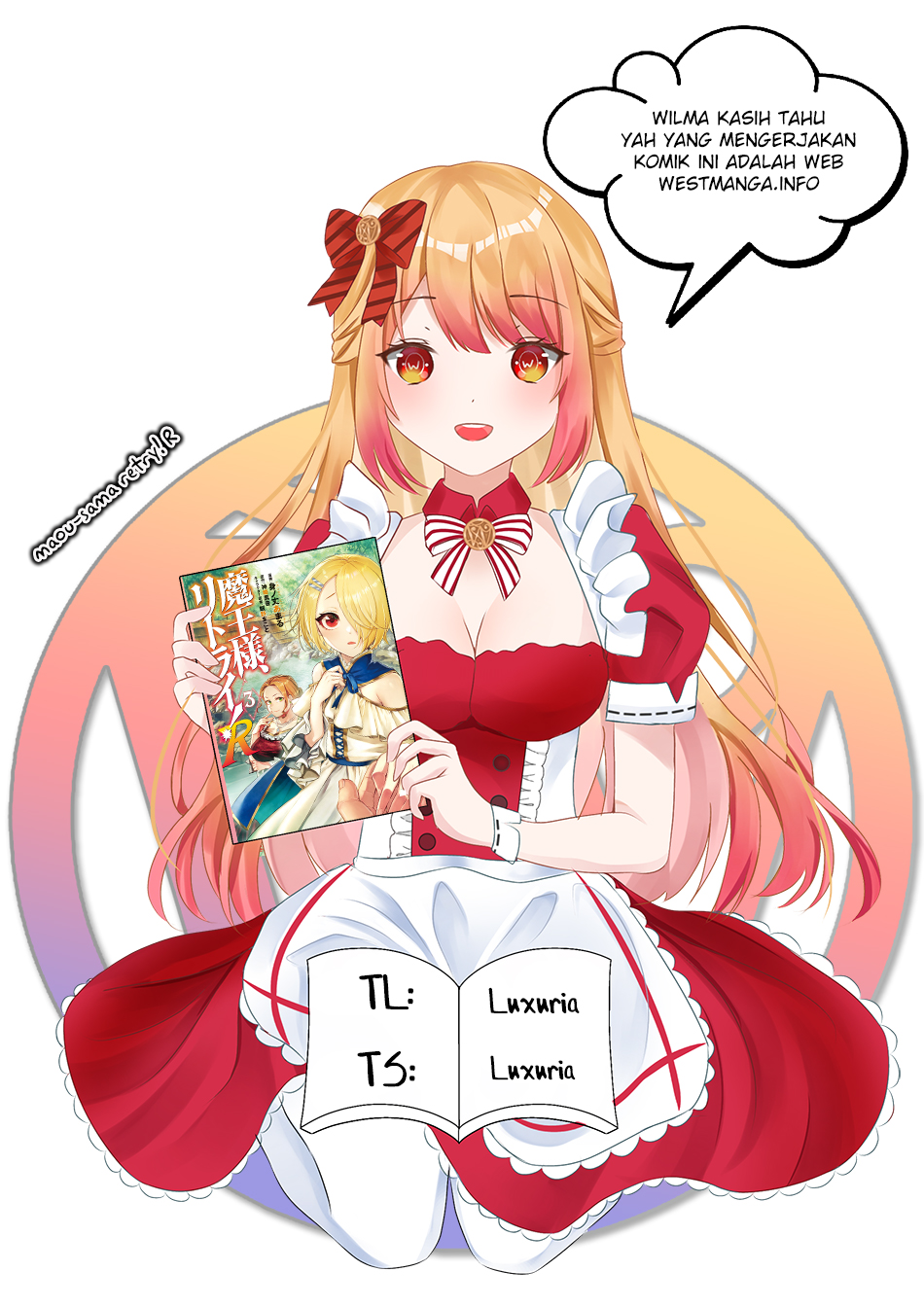 Maou-sama, Retry! R Chapter 23.1 Gambar 2