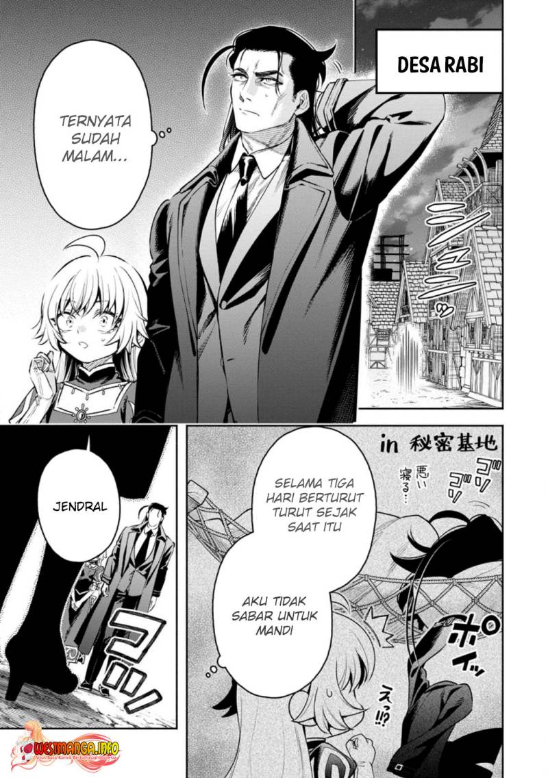 Maou-sama, Retry! R Chapter 33.1 Gambar 3