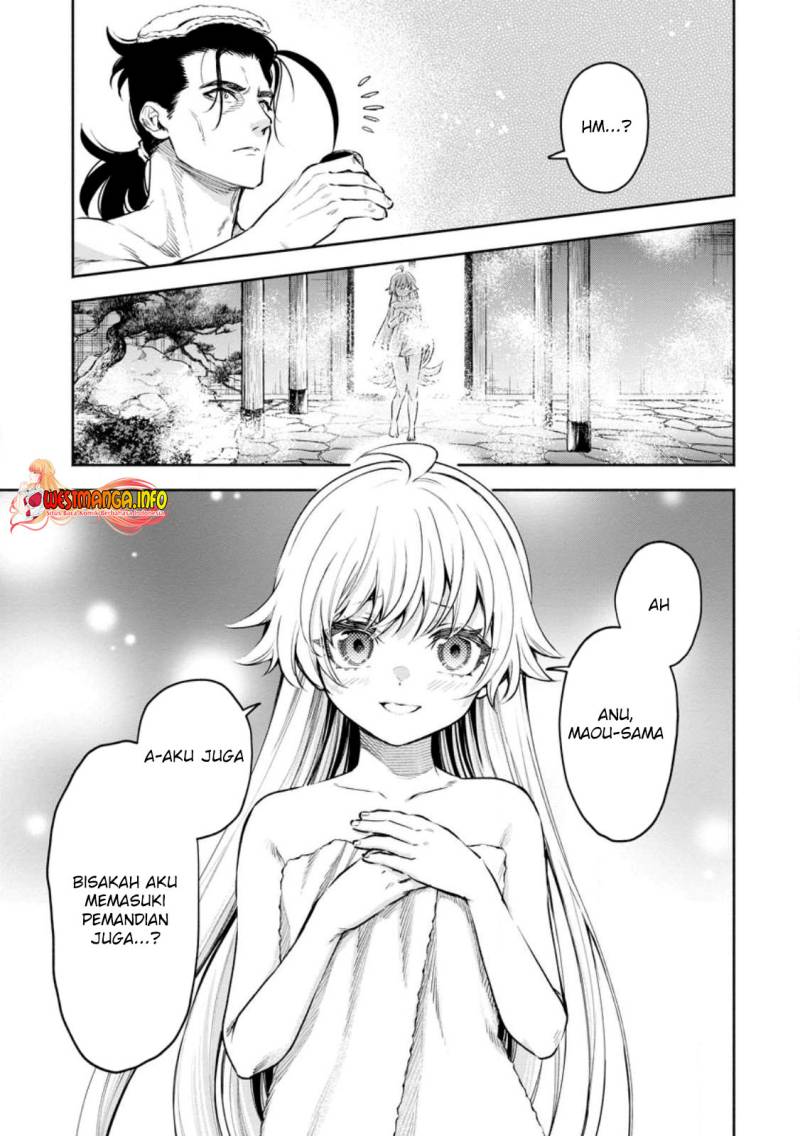 Maou-sama, Retry! R Chapter 33.1 Gambar 9
