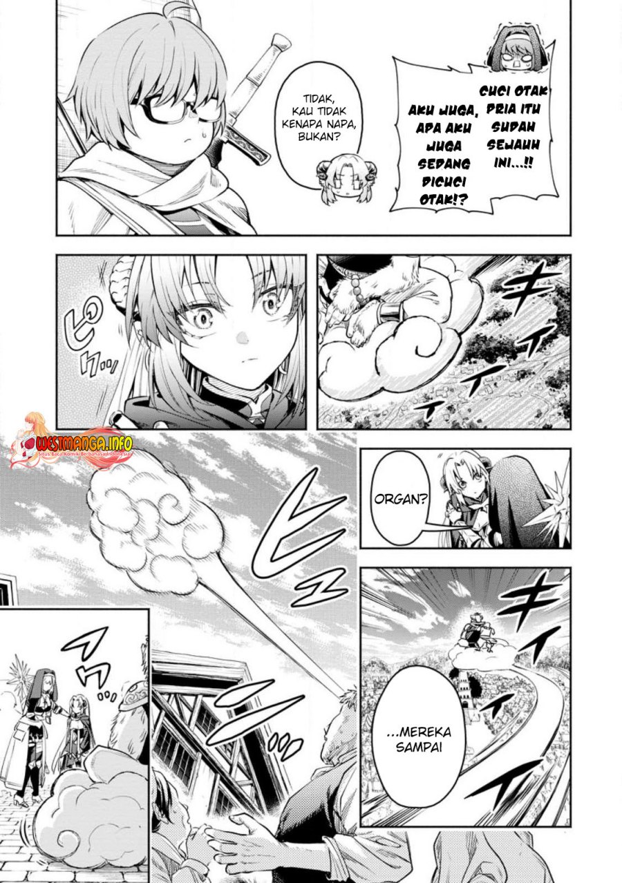 Maou-sama, Retry! R Chapter 34.2 Gambar 6