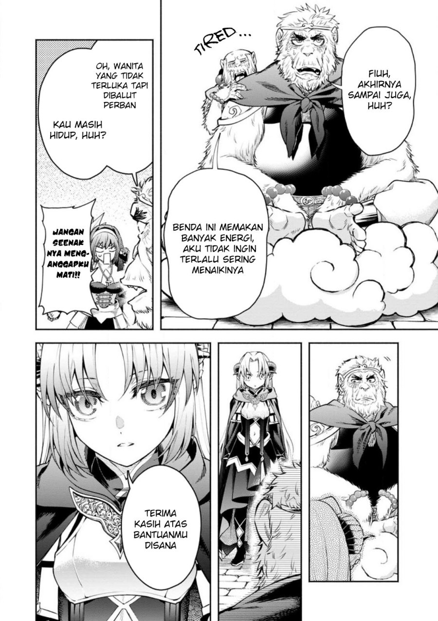 Maou-sama, Retry! R Chapter 34.2 Gambar 7