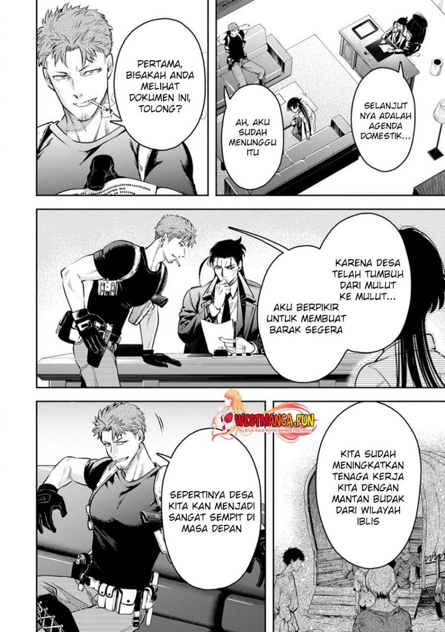 Maou-sama, Retry! R Chapter 35 Gambar 8