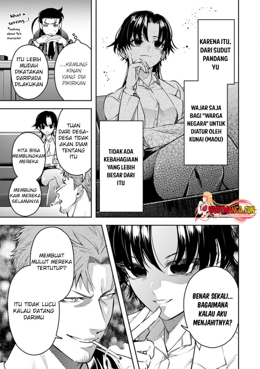Maou-sama, Retry! R Chapter 35 Gambar 11