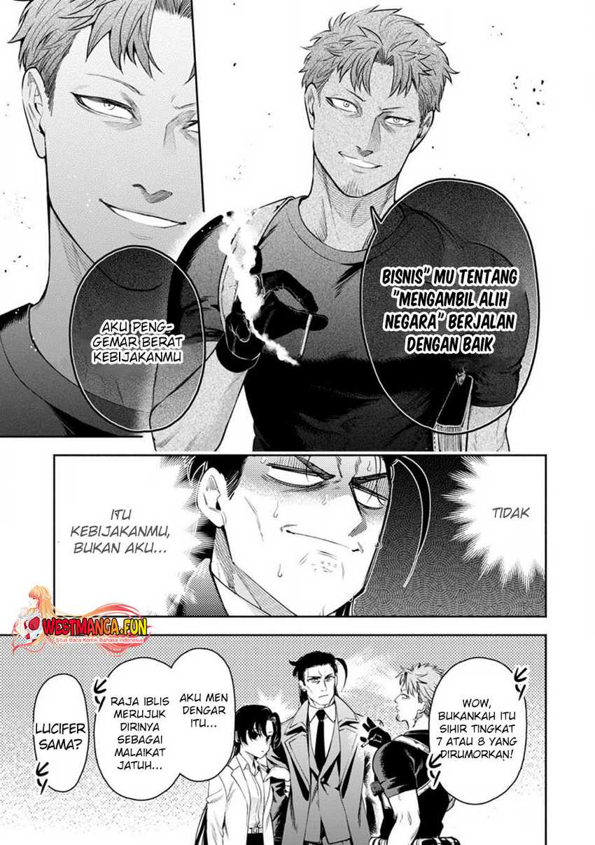 Maou-sama, Retry! R Chapter 37 Gambar 18