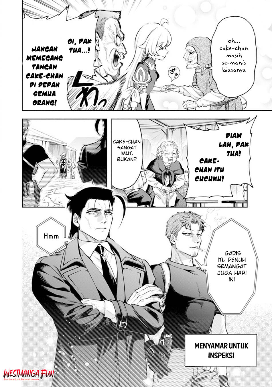 Maou-sama, Retry! R Chapter 39 Gambar 5
