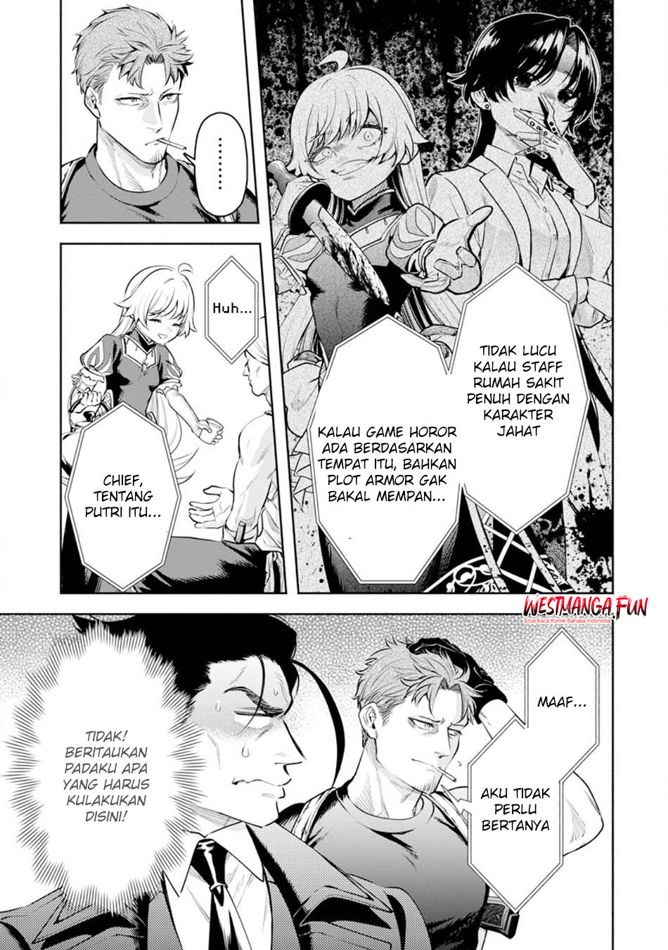 Maou-sama, Retry! R Chapter 39 Gambar 6