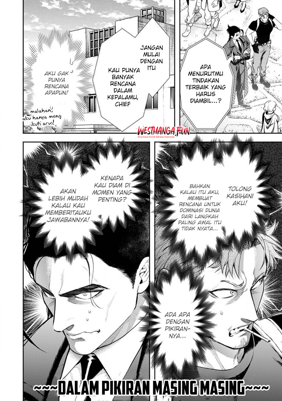 Maou-sama, Retry! R Chapter 39 Gambar 7