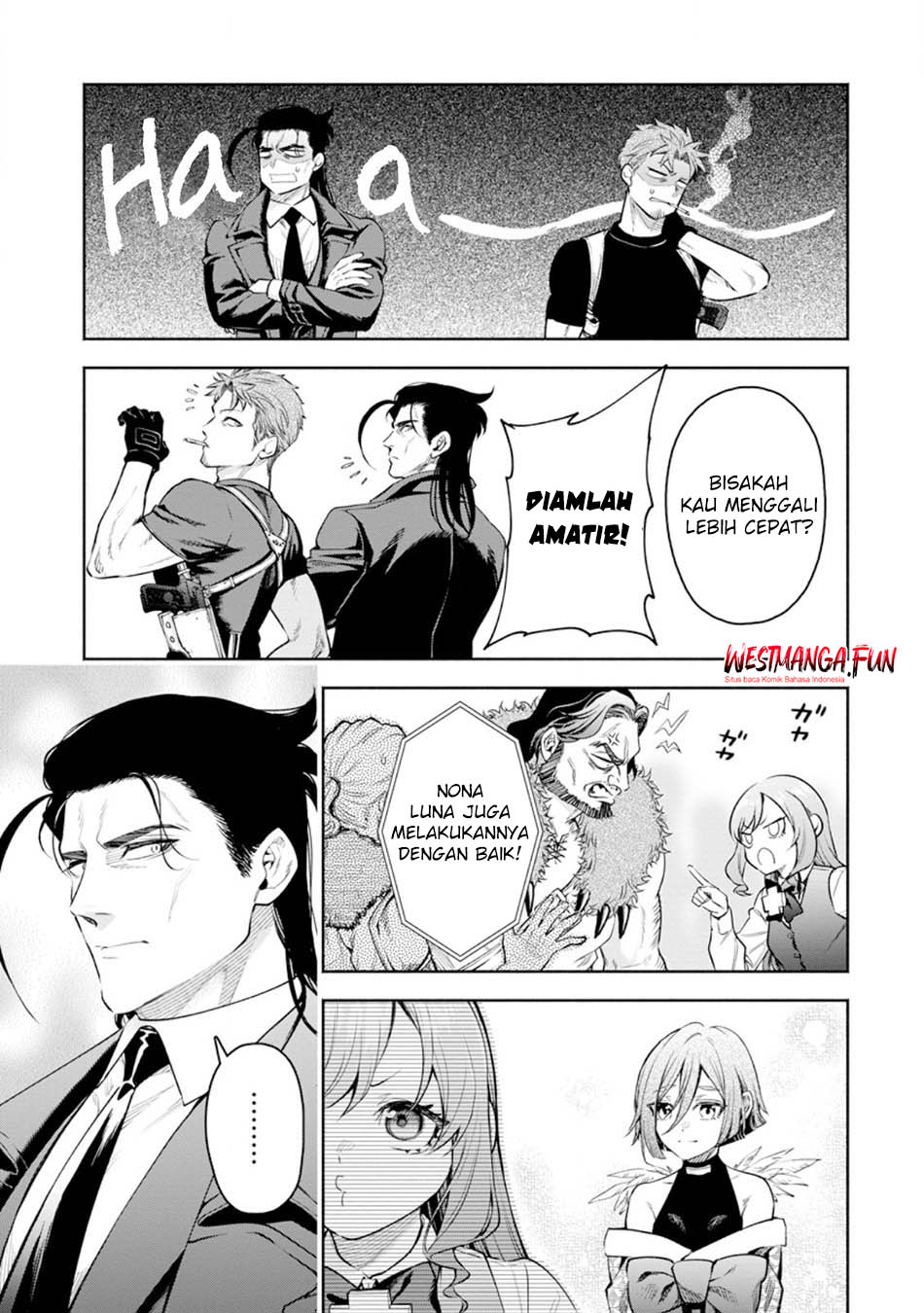 Maou-sama, Retry! R Chapter 39 Gambar 8