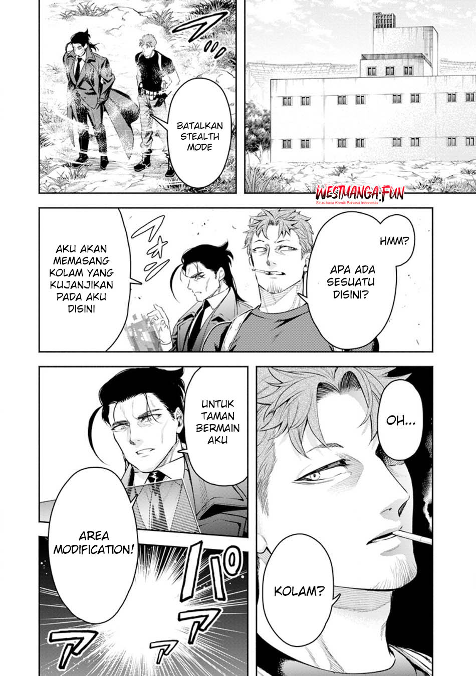 Maou-sama, Retry! R Chapter 39 Gambar 9