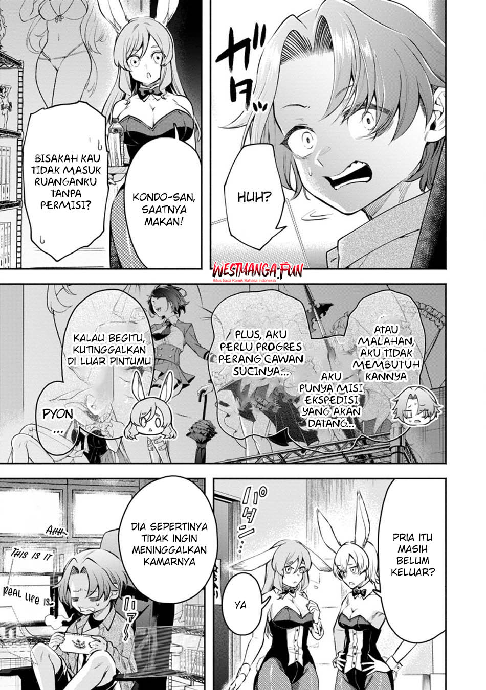 Maou-sama, Retry! R Chapter 39 Gambar 14