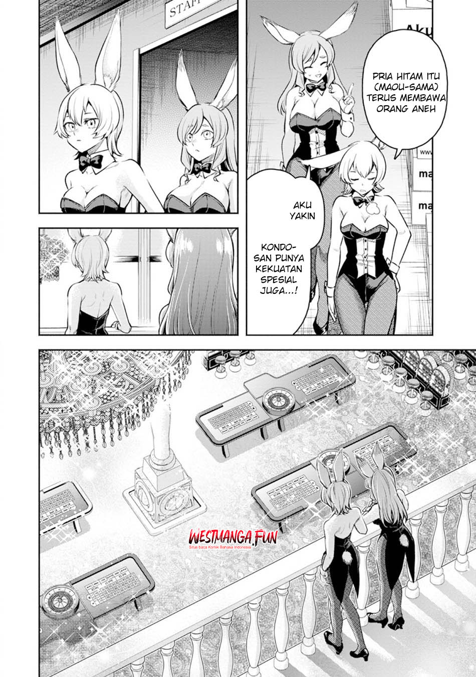 Maou-sama, Retry! R Chapter 39 Gambar 15