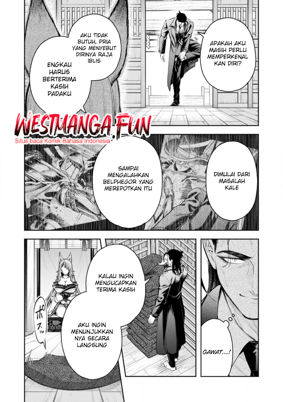 Maou-sama, Retry! R Chapter 46 Gambar 10