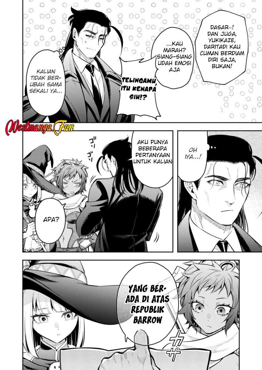 Maou-sama, Retry! R Chapter 47 Gambar 8