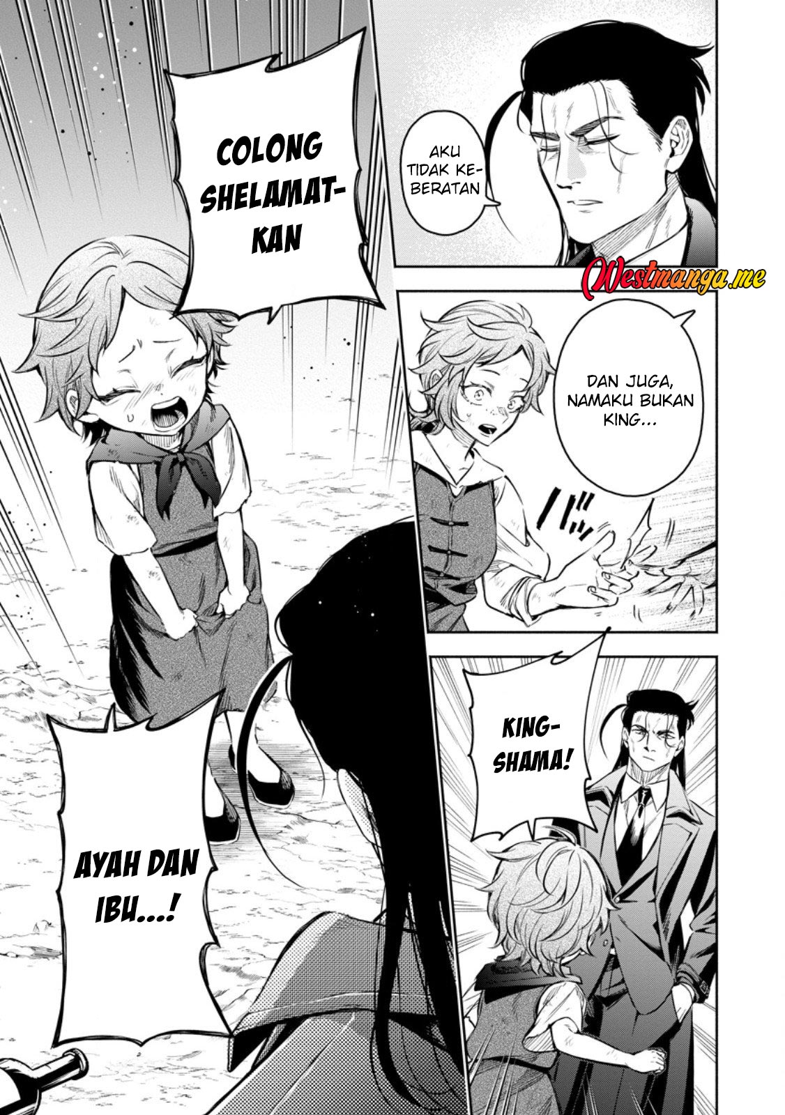 Maou-sama, Retry! R Chapter 52 Gambar 13
