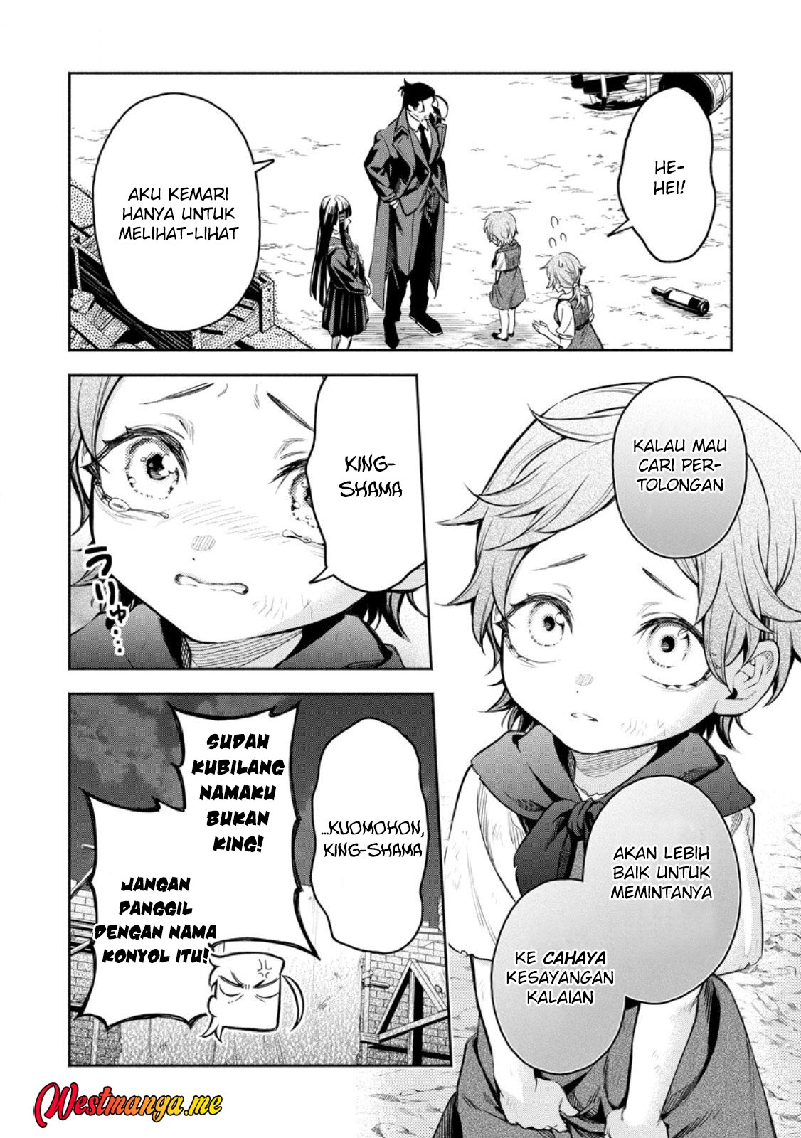 Maou-sama, Retry! R Chapter 52 Gambar 14