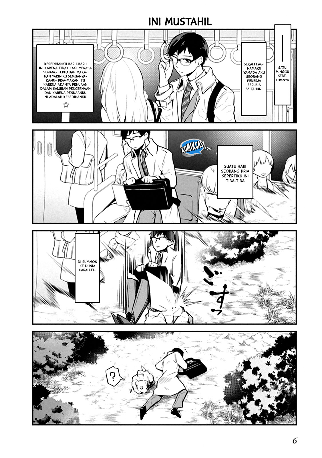 Maou No Kawaii Yamada Wa Yoiko Chapter 01.1 Gambar 7