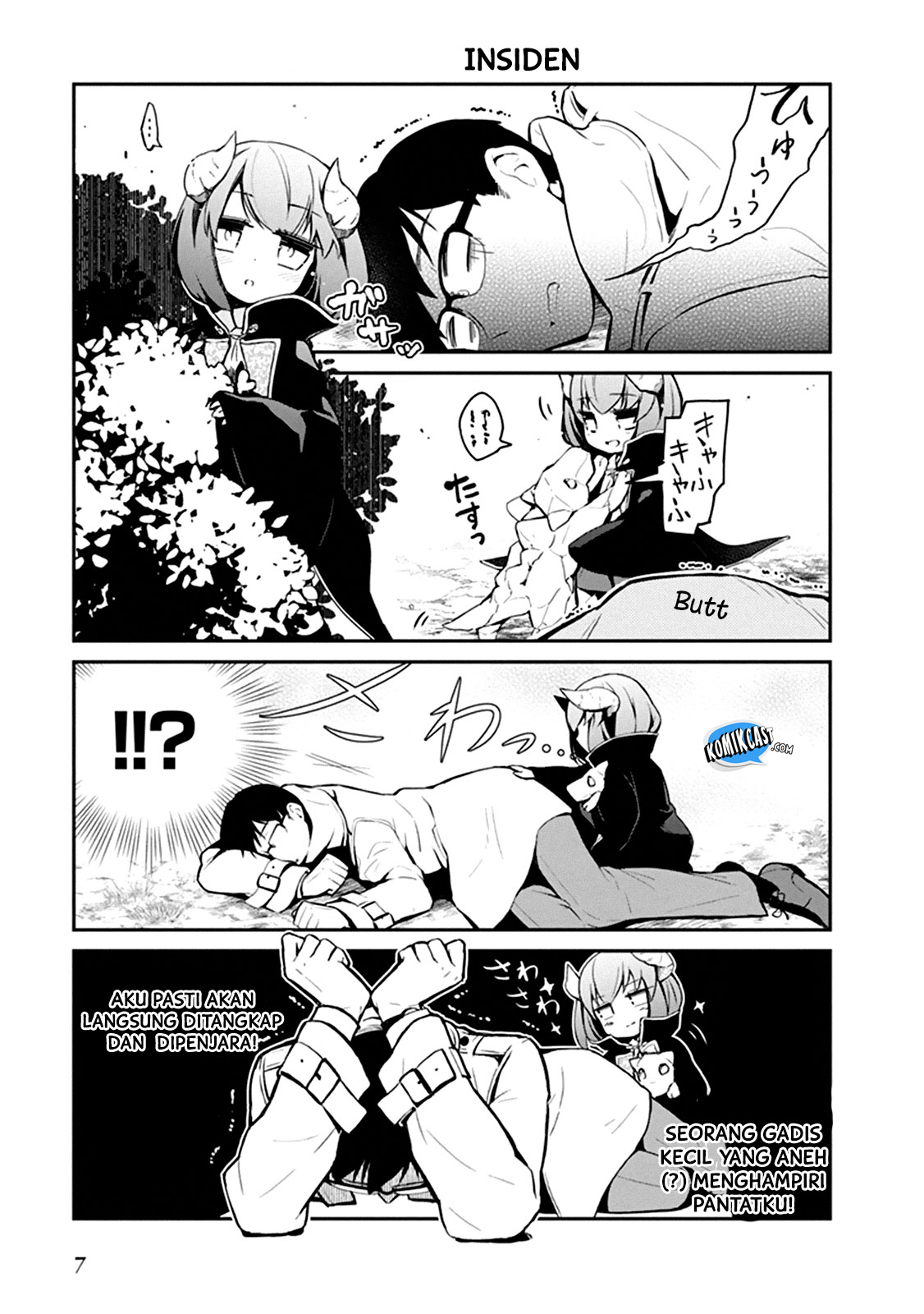 Maou No Kawaii Yamada Wa Yoiko Chapter 01.1 Gambar 8