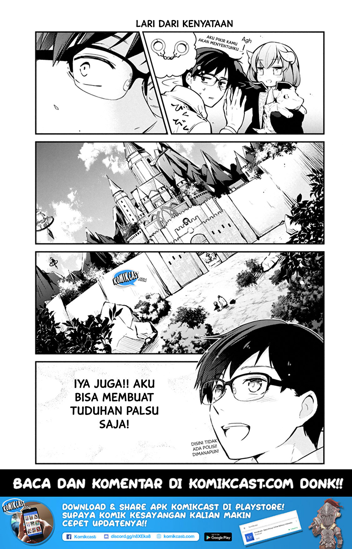 Maou No Kawaii Yamada Wa Yoiko Chapter 01.1 Gambar 9