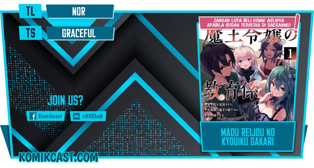 Maou Reijou no Kyouiku Gakari Chapter 06 Gambar 1