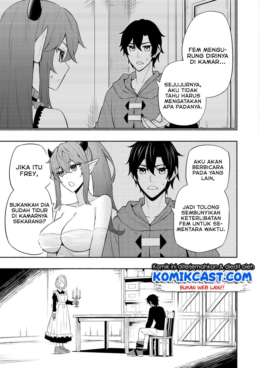 Maou Reijou no Kyouiku Gakari Chapter 06 Gambar 8