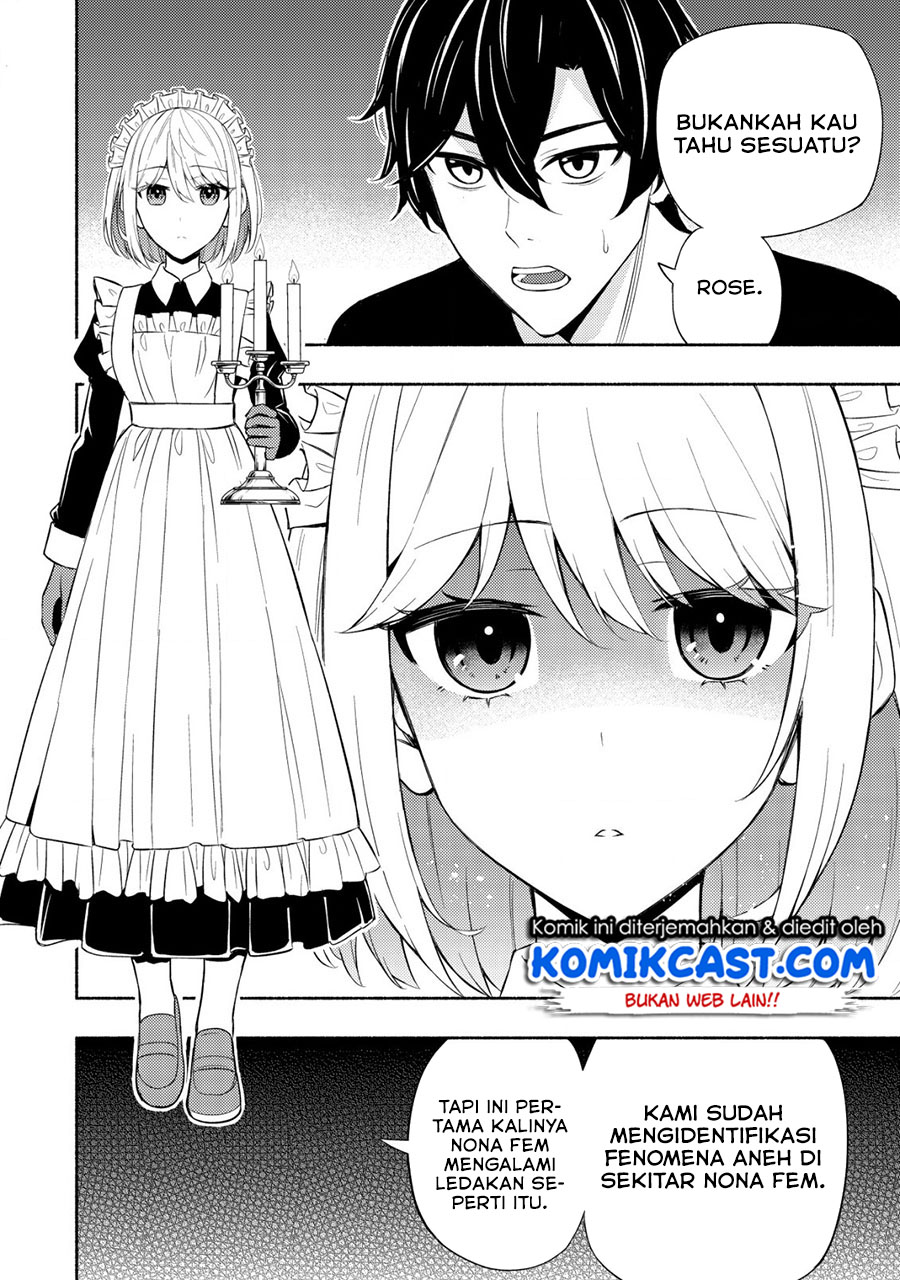 Maou Reijou no Kyouiku Gakari Chapter 06 Gambar 9