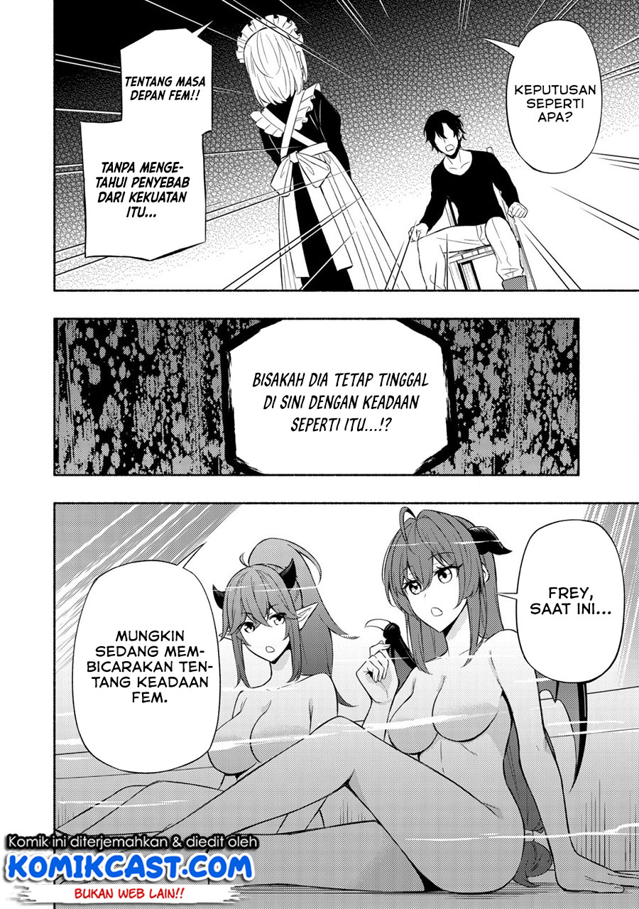 Maou Reijou no Kyouiku Gakari Chapter 06 Gambar 11