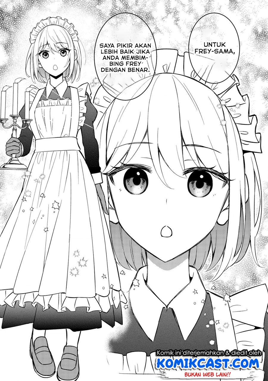 Maou Reijou no Kyouiku Gakari Chapter 06 Gambar 16