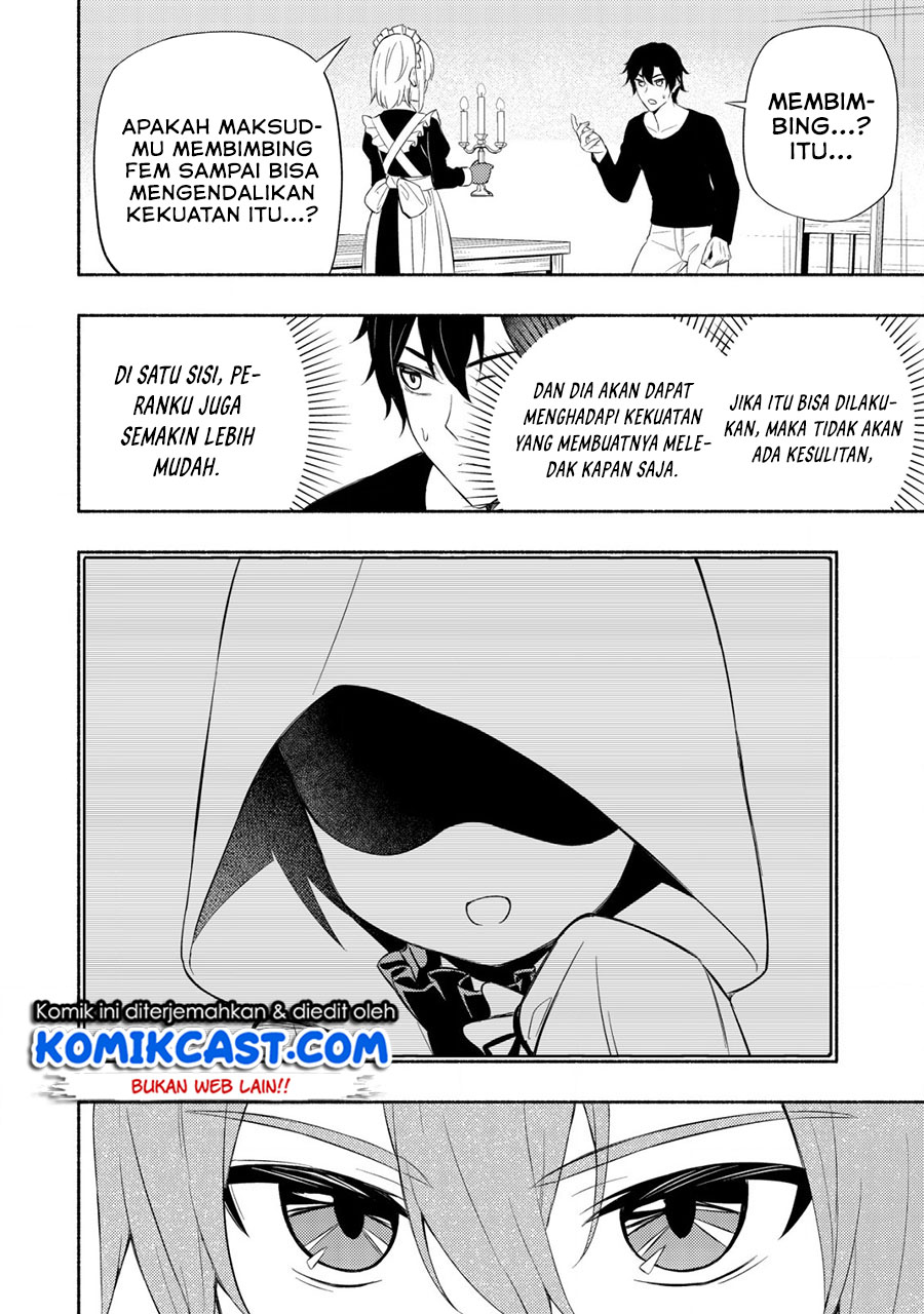 Maou Reijou no Kyouiku Gakari Chapter 06 Gambar 17