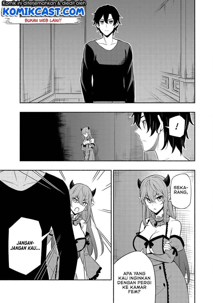 Maou Reijou no Kyouiku Gakari Chapter 06 Gambar 18