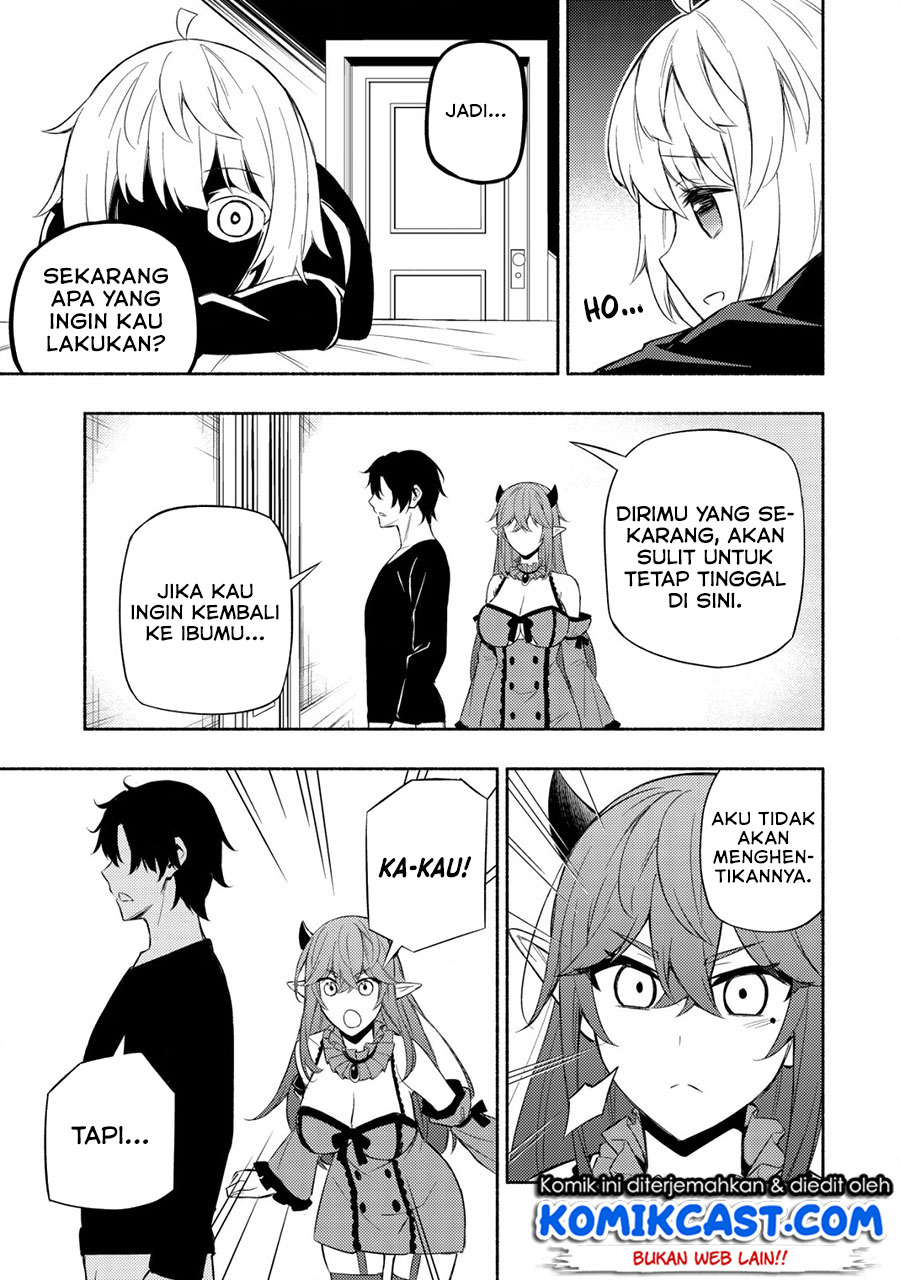 Maou Reijou no Kyouiku Gakari Chapter 06 Gambar 20