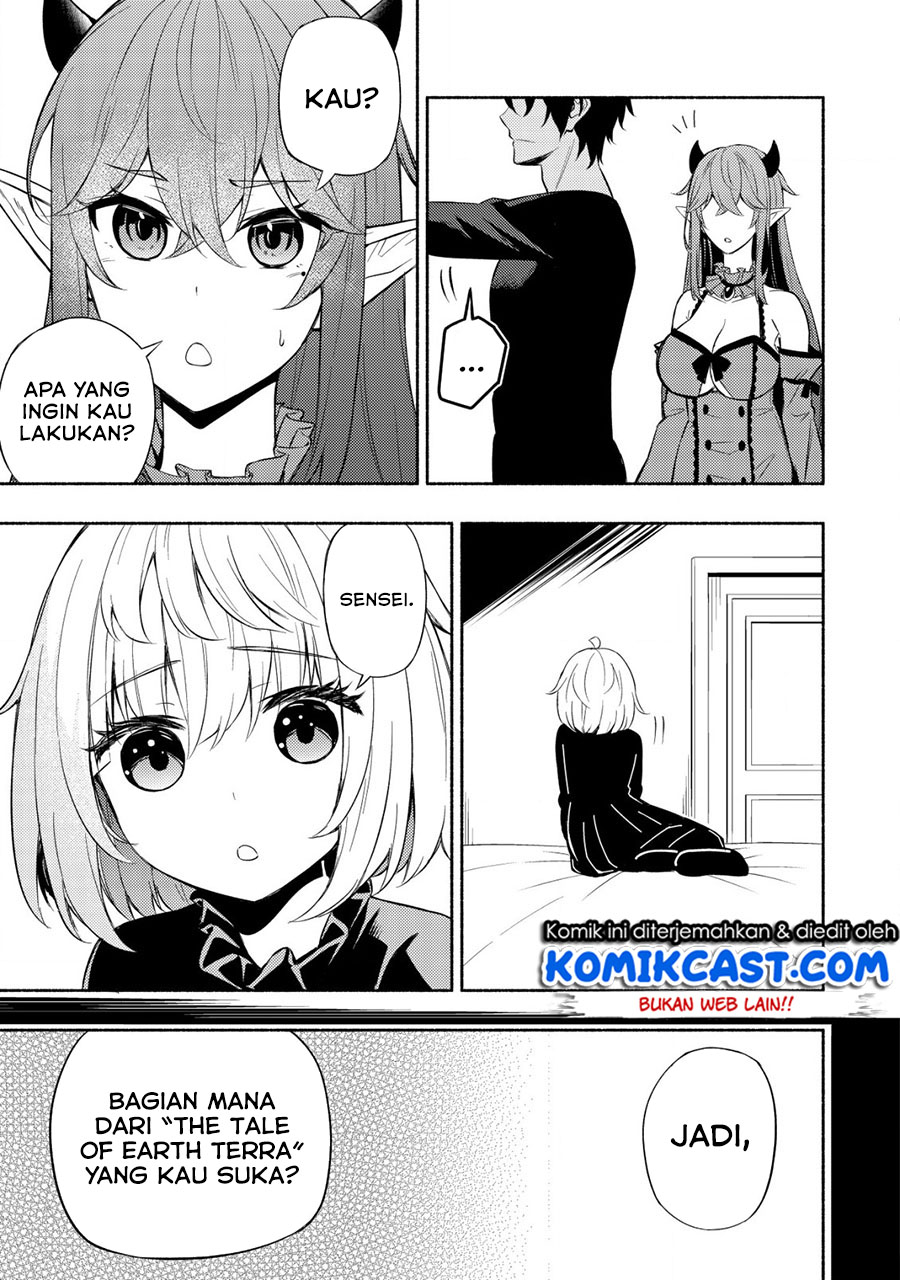 Maou Reijou no Kyouiku Gakari Chapter 06 Gambar 22