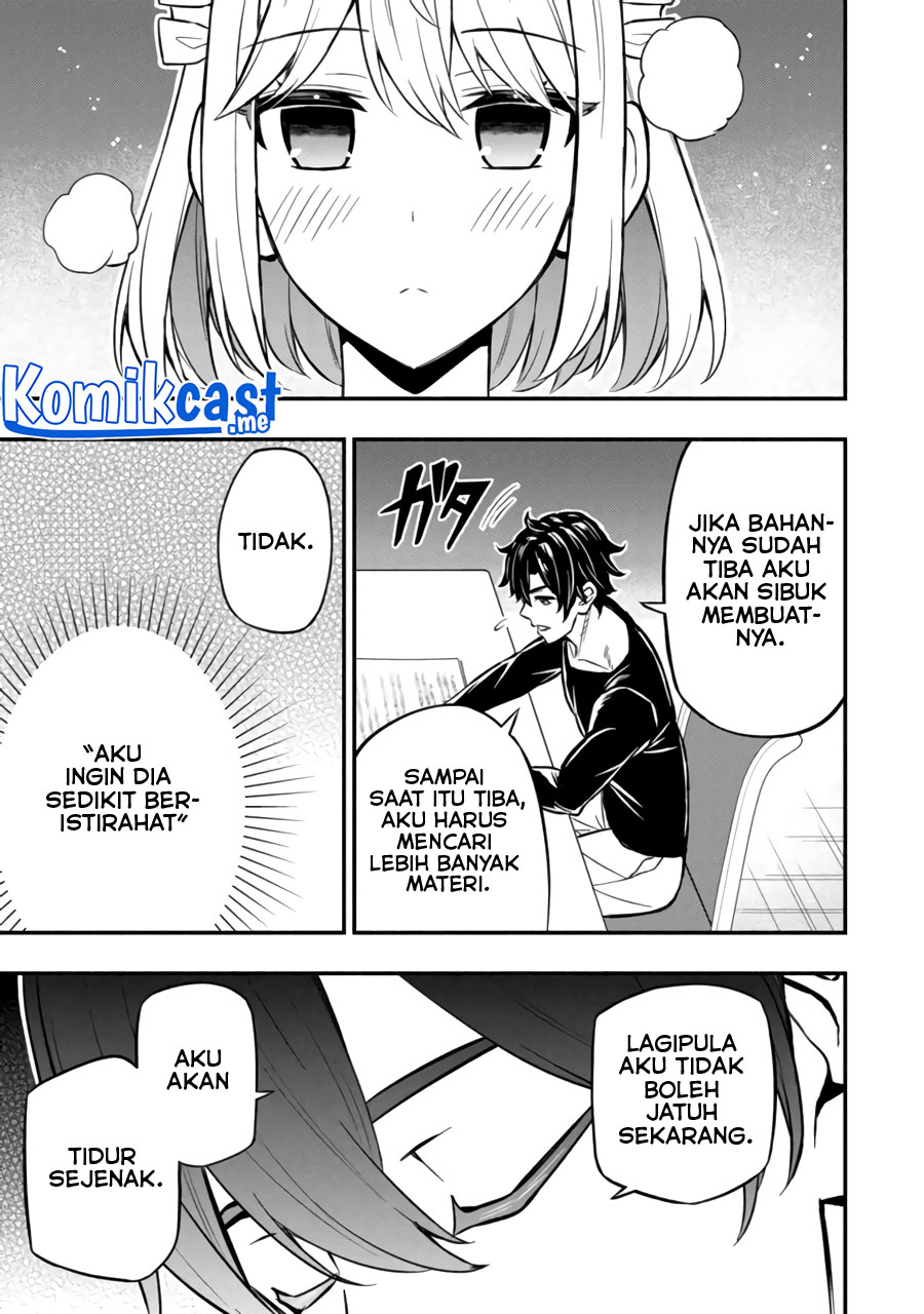 Maou Reijou no Kyouiku Gakari Chapter 07 Gambar 19