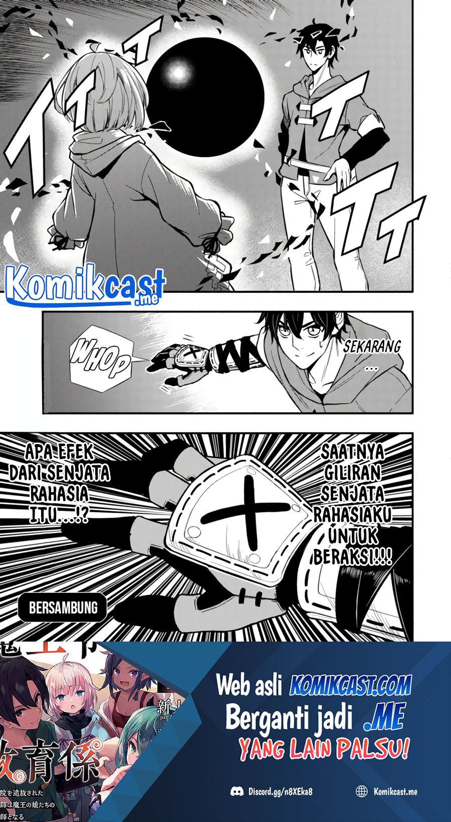 Maou Reijou no Kyouiku Gakari Chapter 07 Gambar 29