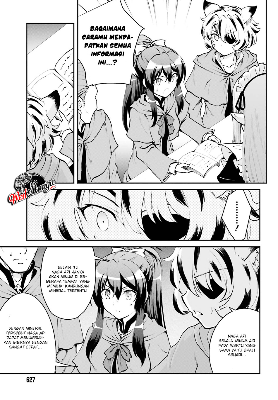 Maou Toubatsu Shita Ato, Medachitakunai node Guild Master ni Natta Chapter 03.2 Gambar 2