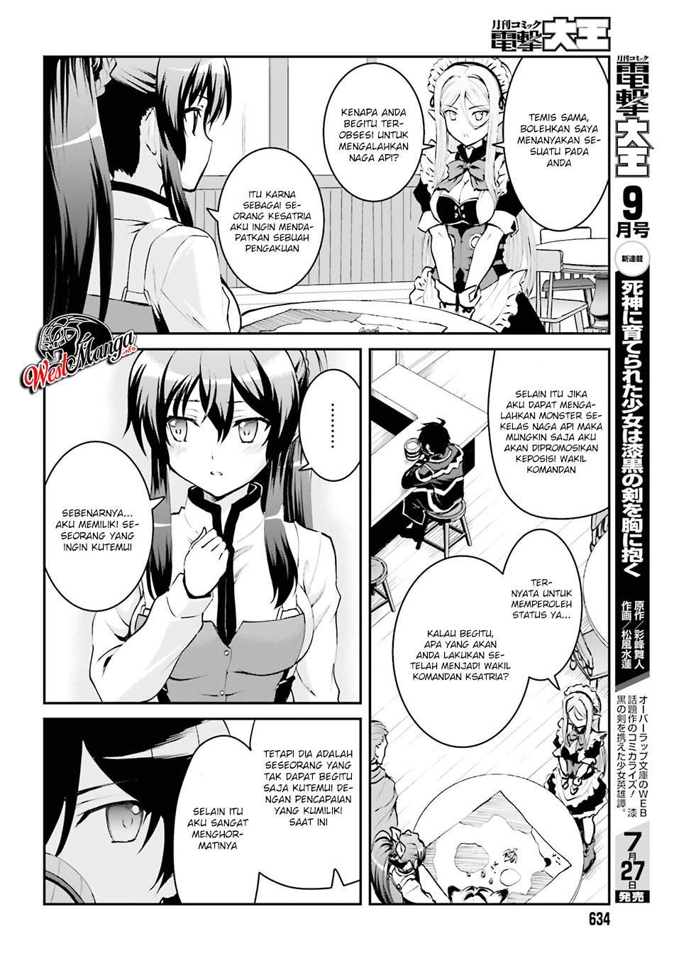 Maou Toubatsu Shita Ato, Medachitakunai node Guild Master ni Natta Chapter 03.2 Gambar 10
