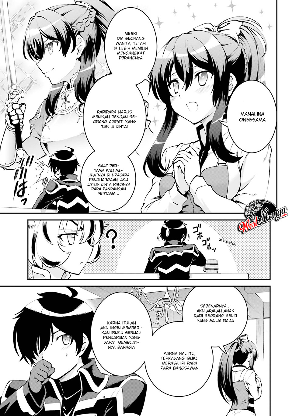 Maou Toubatsu Shita Ato, Medachitakunai node Guild Master ni Natta Chapter 03.2 Gambar 11