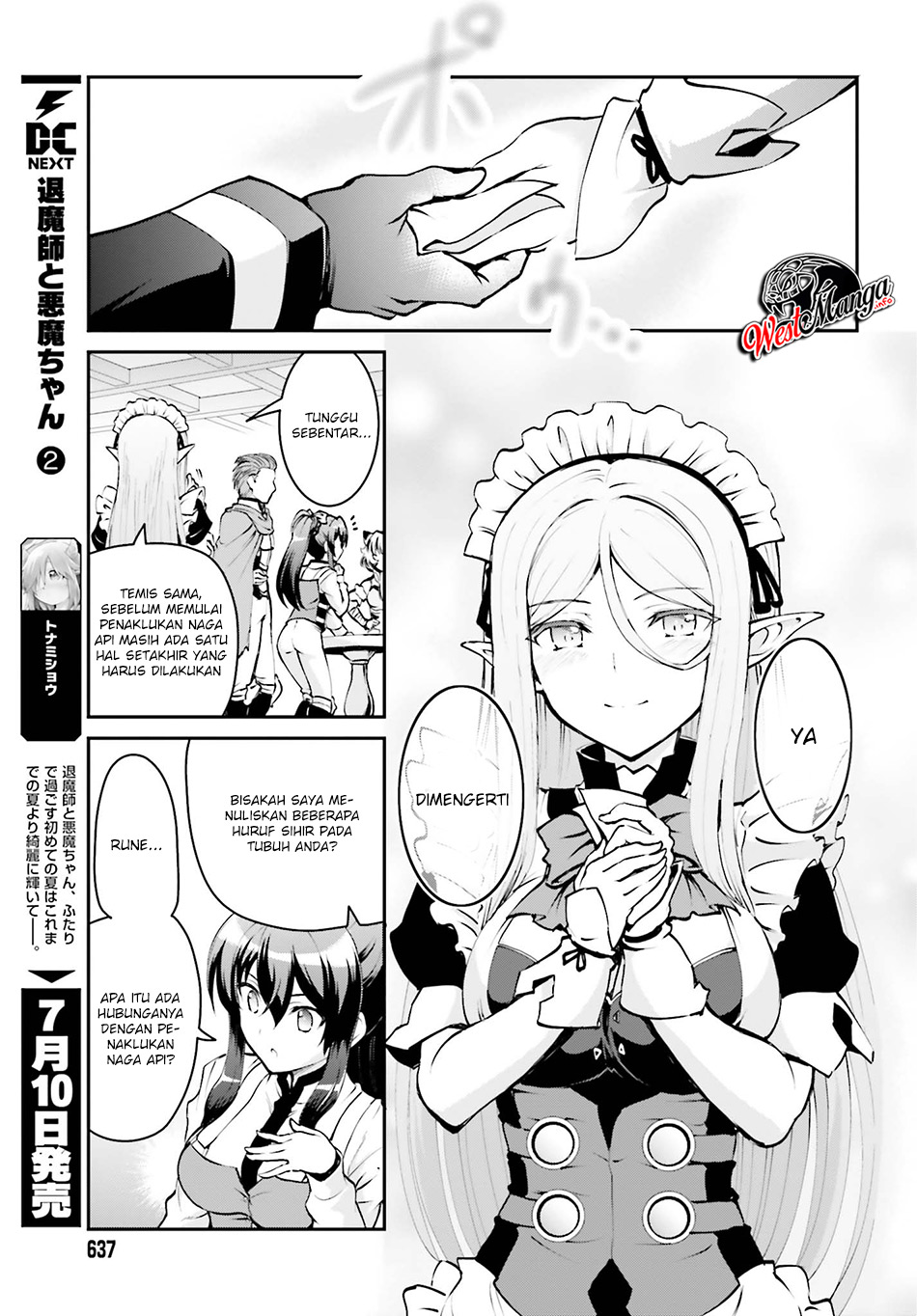 Maou Toubatsu Shita Ato, Medachitakunai node Guild Master ni Natta Chapter 03.2 Gambar 13