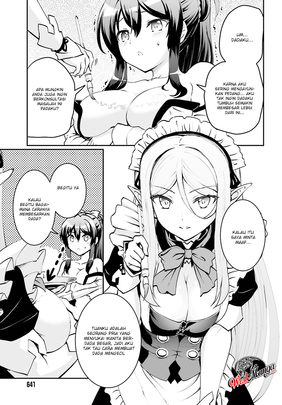 Maou Toubatsu Shita Ato, Medachitakunai node Guild Master ni Natta Chapter 03.2 Gambar 17
