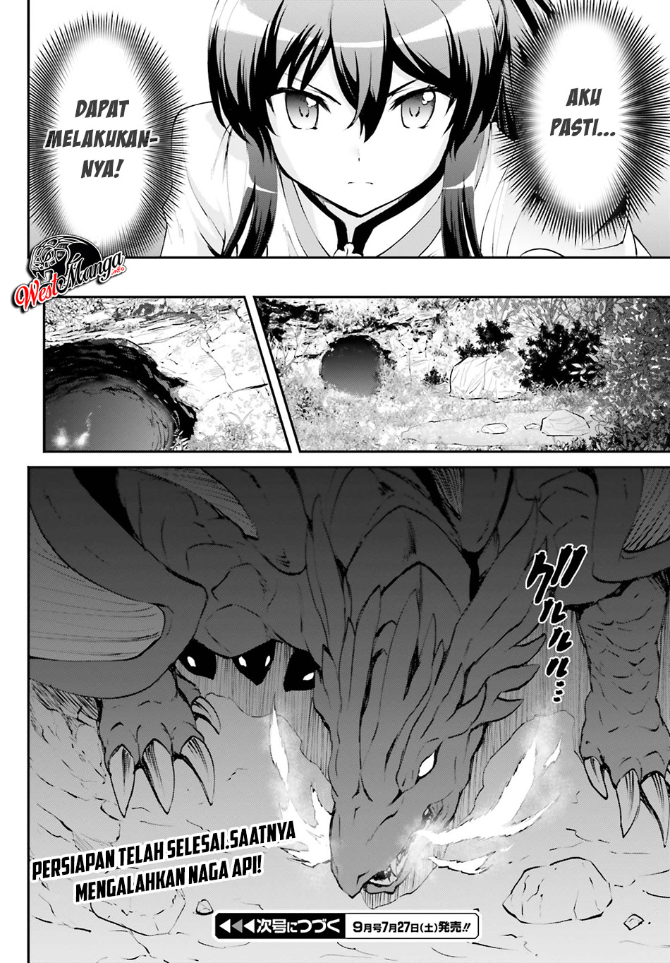 Maou Toubatsu Shita Ato, Medachitakunai node Guild Master ni Natta Chapter 03.2 Gambar 20