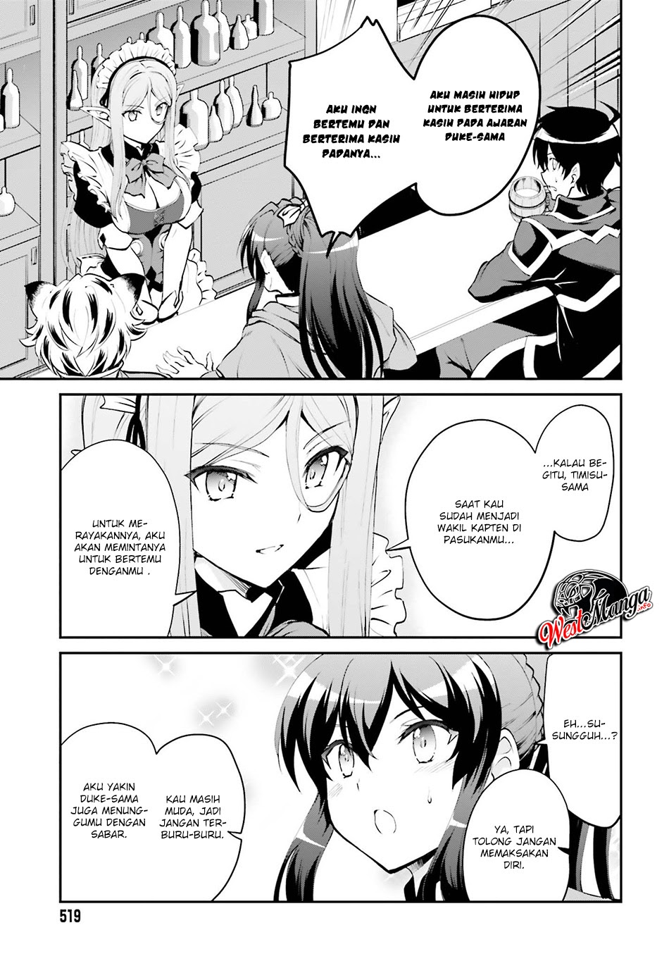 Maou Toubatsu Shita Ato, Medachitakunai node Guild Master ni Natta Chapter 06 Gambar 7