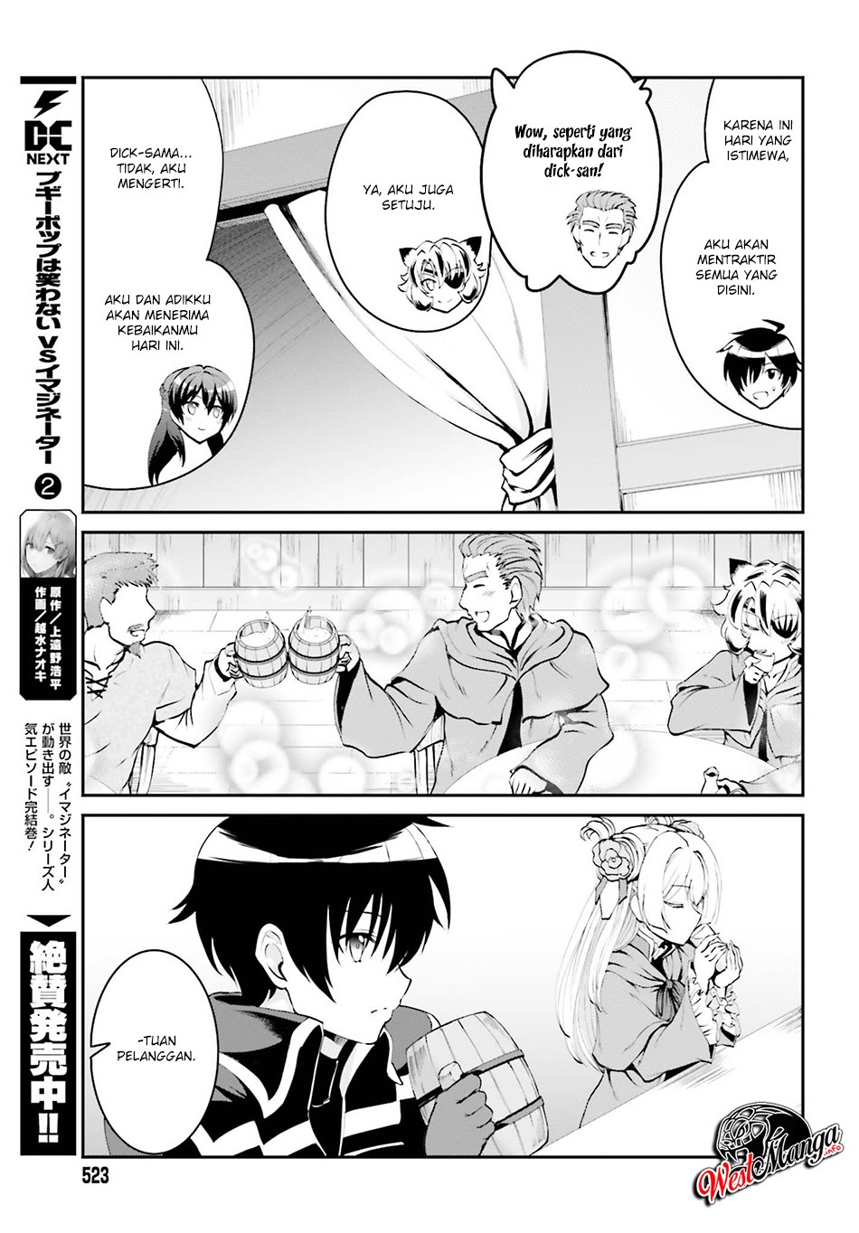 Maou Toubatsu Shita Ato, Medachitakunai node Guild Master ni Natta Chapter 06 Gambar 11