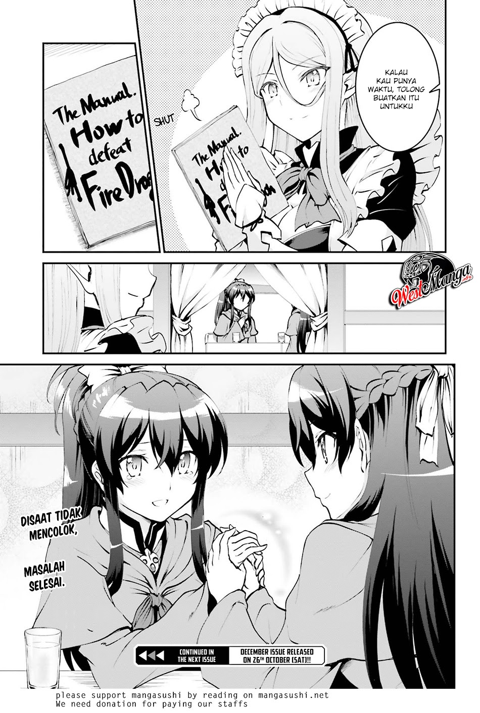 Maou Toubatsu Shita Ato, Medachitakunai node Guild Master ni Natta Chapter 06 Gambar 13