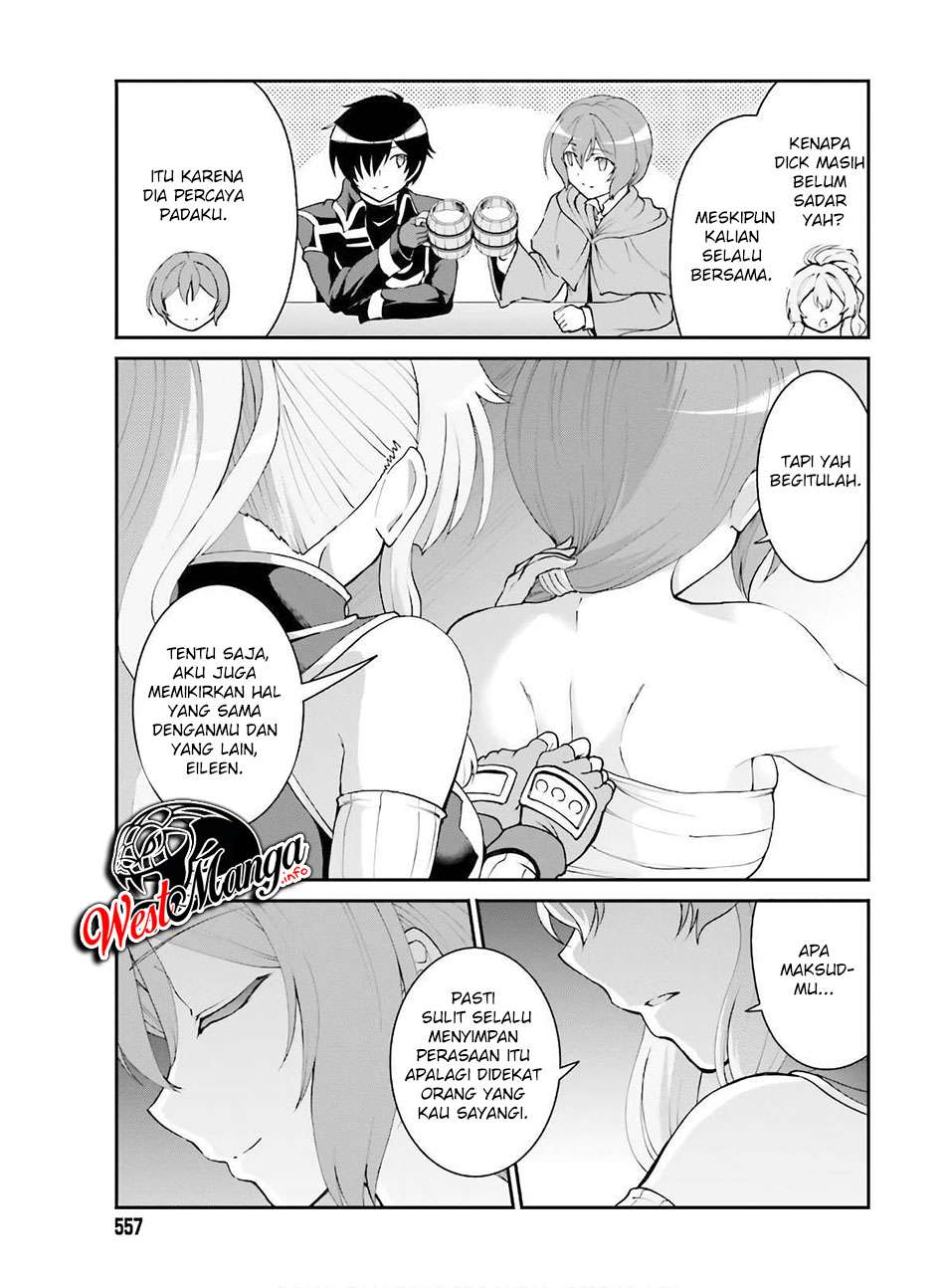 Maou Toubatsu Shita Ato, Medachitakunai node Guild Master ni Natta Chapter 17 Gambar 6